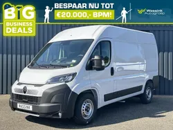 Wit Nieuw 2024 Citroën Jumper MPV | € 31.399 (Super prijs)