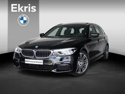 Zwart Gebruikt 2019 BMW 520 M Sport Stationwagen | € 34.895 (Eerlijke prijs)