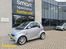 Grijs Gebruikt 2008 Smart ForTwo Coupé Brabus Coupé | € 7.950