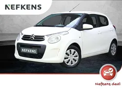 Wit Gebruikt 2019 Citroën C1 Feel Hatchback | € 7.725 (Eerlijke prijs)