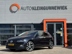 Zwart Gebruikt 2018 VW Polo Highline Hatchback | € 14.950 (Duur)
