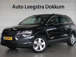 Zwart Gebruikt 2018 Skoda Karoq Style SUV | € 17.750 (Eerlijke prijs)