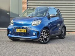Blauw Gebruikt 2020 Smart ForTwo Electric Drive Cabriolet | € 10.950 (Super prijs)