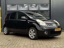 Zwart Gebruikt 2009 Nissan Note Pack MPV | € 2.999 (Eerlijke prijs)