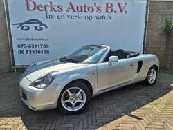 Grijs Gebruikt 2000 Toyota MR2 Cabriolet | € 10.991 (Eerlijke prijs)