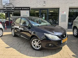 Zwart Gebruikt 2008 Seat Ibiza Hatchback | € 3.950 (Eerlijke prijs)