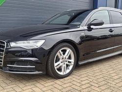 Zwart Gebruikt 2018 Audi A6 Stationwagen | € 18.999 (Goede deal)