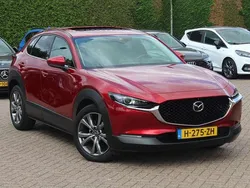 Rood Gebruikt 2020 Mazda CX-30 Luxury SUV | € 23.550 (Eerlijke prijs)