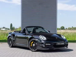 Zwart, metallic lak Gebruikt 2011 Porsche 997 Cabriolet | € 112.950