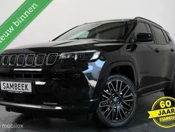 Zwart Gebruikt 2022 Jeep Compass SUV | € 27.400 (Goede deal)