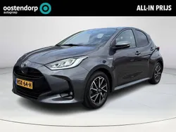 Grijs Gebruikt 2021 Toyota Yaris Hatchback | € 20.440 (Eerlijke prijs)