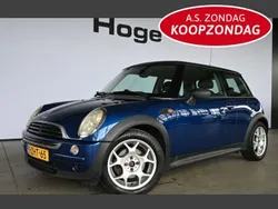 Blauw Gebruikt 2003 Mini One D Hatchback | € 1.740