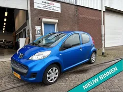 Blauw Gebruikt 2011 Peugeot 107 Hatchback | € 2.549 (Goede deal)