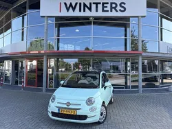 Groen Gebruikt 2017 Fiat 500C Lounge Cabriolet | € 14.445 (Duur)