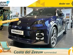 Twotone bleu nocturne / noir etoile Nieuw 2024 Renault R5 Techno Hatchback | € 36.340 (Iets duurder)