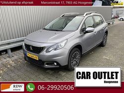 Grijs Gebruikt 2017 Peugeot 2008 Active SUV | € 7.450 (Super prijs)