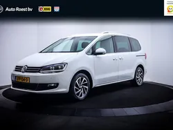 Wit Gebruikt 2018 VW Sharan Exclusive MPV | € 27.925 (Eerlijke prijs)