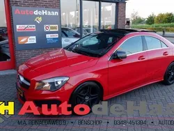 Rood Gebruikt 2013 Mercedes CLA180 AMG Sedan | € 17.495