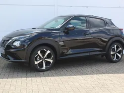 Zwart Gebruikt 2024 Nissan Juke Tekna SUV | € 28.930 (Eerlijke prijs)