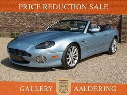 Blauw Gebruikt 2000 Aston Martin DB7 Cabriolet | € 41.500