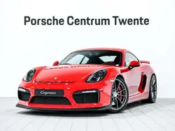 Rood Gebruikt 2016 Porsche Cayman GT4 Coupé | € 99.900
