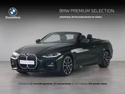Groen Gebruikt 2021 BMW 430 Cabriolet Executive Cabriolet | € 51.950 (Goede deal)