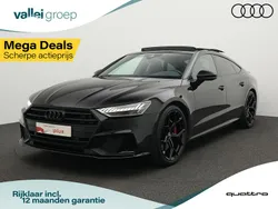 Zwart Gebruikt 2020 Audi A7 Sportback Competition Hatchback | € 57.450 (Duur)
