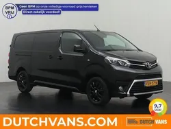 Zwart Gebruikt 2022 Toyota Proace BlackLine Van | € 19.600 (Eerlijke prijs)