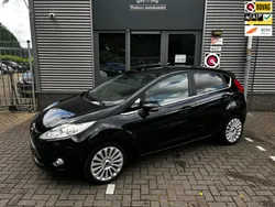 Zwart Gebruikt 2008 Ford Fiesta Titanium Hatchback | € 4.450 (Eerlijke prijs)