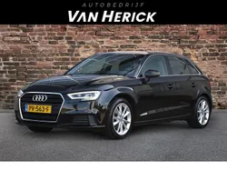 Zwart Gebruikt 2017 Audi A3 Sport Hatchback | € 15.745 (Eerlijke prijs)