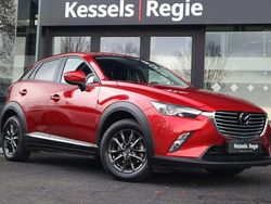 Rood (metallic) Gebruikt 2018 Mazda CX-3 SUV | € 18.950 (Eerlijke prijs)