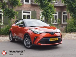 Oranje Gebruikt 2021 Toyota C-HR Executive SUV | € 22.990 (Eerlijke prijs)