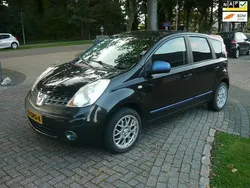 Zwart Gebruikt 2008 Nissan Note MPV | € 1.995 (Eerlijke prijs)