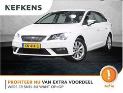 Wit Gebruikt 2019 Seat Leon ST Style Stationwagen | € 16.920 (Iets duurder)