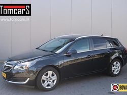 Zwart Gebruikt 2016 Opel Insignia Edition Stationwagen | € 10.950 (Eerlijke prijs)