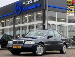 Zwart Gebruikt 1997 Mercedes C230 Elegance Sedan | € 8.750