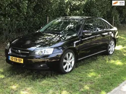 Zwart Gebruikt 2006 Subaru Legacy Sedan | € 7.550 (Duur)