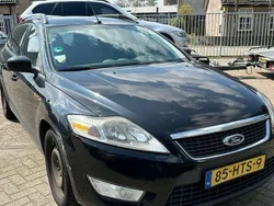 Zwart, metallic lak Gebruikt 2009 Ford Mondeo Stationwagen | € 2.250 (Super prijs)