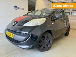 Zwart Gebruikt 2008 Peugeot 107 Sport Hatchback | € 1.795 (Eerlijke prijs)