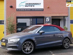 Grijs, metallic lak Gebruikt 2018 Audi A3 Cabriolet Proline Cabriolet | € 18.950 (Eerlijke prijs)