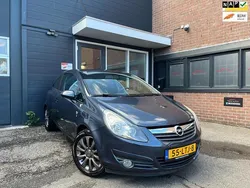Blauw Gebruikt 2010 Opel Corsa Edition Hatchback | € 3.850 (Eerlijke prijs)