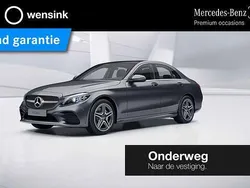 Grijs Gebruikt 2019 Mercedes C180 Business Sedan | € 27.850 (Eerlijke prijs)