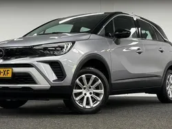 Grijs Gebruikt 2022 Opel Crossland Elegance SUV | € 17.995 (Super prijs)