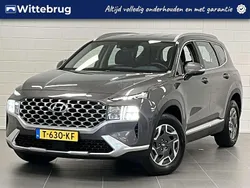 Grijs metallic Gebruikt 2023 Hyundai Santa Fe Comfort SUV | € 39.925 (Super prijs)