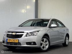Grijs Gebruikt 2010 Chevrolet Cruze LS Sedan | € 5.745 (Eerlijke prijs)