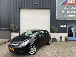 Zwart Gebruikt 2008 Opel Corsa Business Hatchback | € 2.250 (Eerlijke prijs)