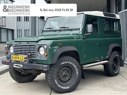 Groen Gebruikt 2003 Land Rover Defender SUV | € 15.899 (Goede deal)