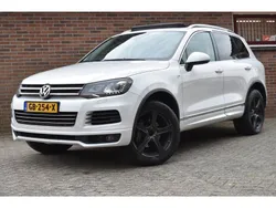 Wit Gebruikt 2014 VW Touareg R-line SUV | € 14.949 (Eerlijke prijs)