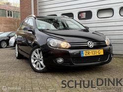 Zwart Gebruikt 2010 VW Golf VI Highline Stationwagen | € 2.950 (Super prijs)