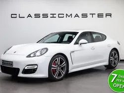 Wit, metallic lak Gebruikt 2009 Porsche Panamera Sedan | € 38.950 (Duur)